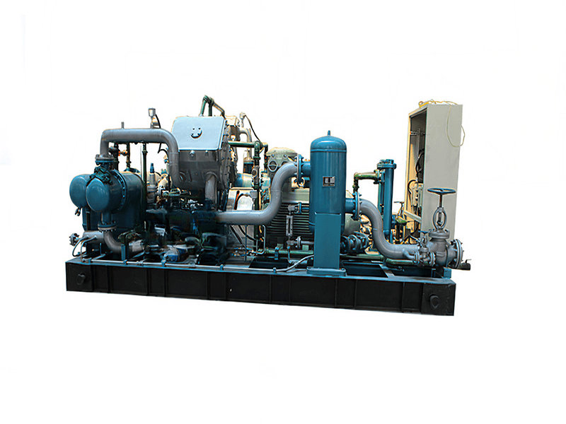 BOG（蒸发气体）气体回收和增压压缩机